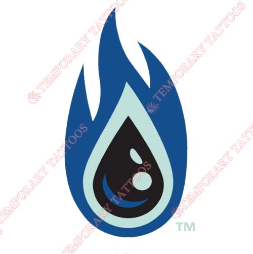 Tulsa Drillers Customize Temporary Tattoos Stickers NO.7783